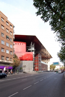 Rozšíření Museo Reina Sofía - foto: Petr Šmídek, 2008