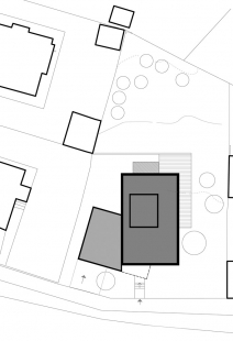 Rodinný dům v Ruzyni - Situace - foto: OK PLAN ARCHITECTS, S.R.O.