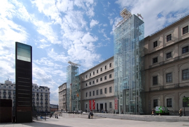 Rekonstrukce Museo Reina Sofía - foto: Petr Šmídek, 2008