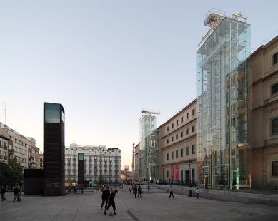 Rekonstrukce Museo Reina Sofía - foto: Petr Šmídek, 2008