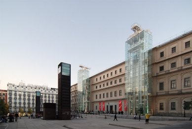 Rekonstrukce Museo Reina Sofía - foto: Petr Šmídek, 2008