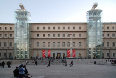 Reina Sofia Museum of Modern Art - foto: Petr Šmídek, 2008