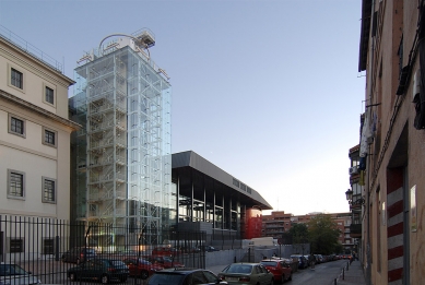 Rekonstrukce Museo Reina Sofía - foto: Petr Šmídek, 2008