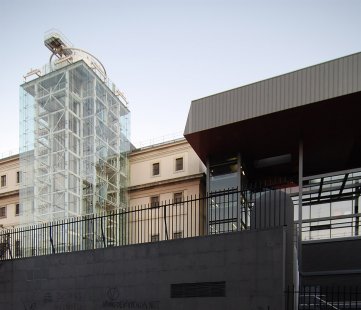 Rekonstrukce Museo Reina Sofía - foto: Petr Šmídek, 2008