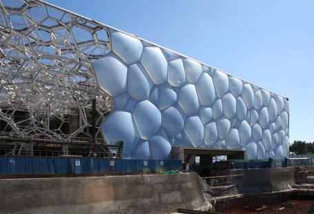 Beijing National Aquatic Center - Stavba - foto: flickr.com