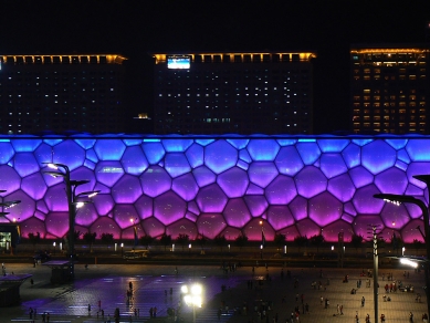 Beijing National Aquatic Center - foto: Bára Srpková