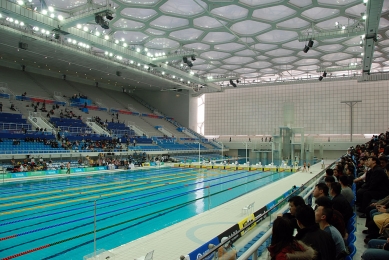 Beijing National Aquatic Center - foto: flickr.com