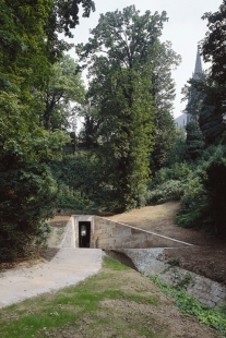 Passage through the rampart of the Powder Bridge - foto: Jan Malý