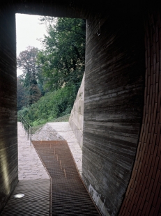 Passage through the rampart of the Powder Bridge - foto: Jan Malý