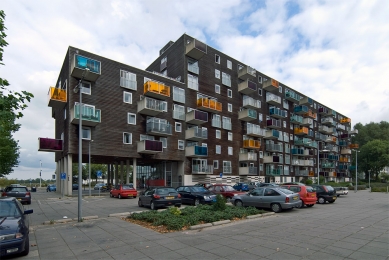 WoZoCo's Apartments for Elderly People - foto: Petr Šmídek, 2009