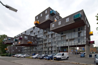 WoZoCo's Apartments for Elderly People - foto: Petr Šmídek, 2009