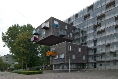 WoZoCo's Apartments for Elderly People - foto: Petr Šmídek, 2009