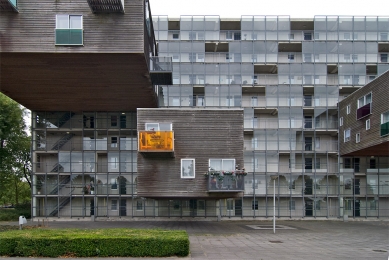 WoZoCo's Apartments for Elderly People - foto: Petr Šmídek, 2009