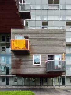 WoZoCo's Apartments for Elderly People - foto: Petr Šmídek, 2003