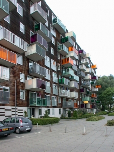 WoZoCo's Apartments for Elderly People - foto: Petr Šmídek, 2003