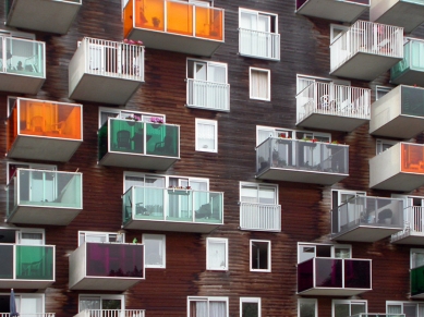 WoZoCo's Apartments for Elderly People - foto: Petr Šmídek, 2003