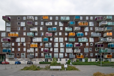 WoZoCo's Apartments for Elderly People - foto: Petr Šmídek, 2009