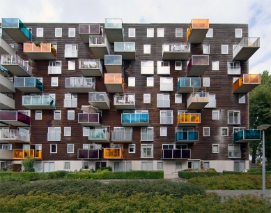 WoZoCo's Apartments for Elderly People - foto: Petr Šmídek, 2009