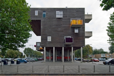 WoZoCo's Apartments for Elderly People - foto: Petr Šmídek, 2009