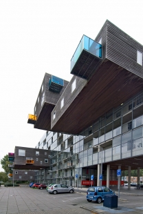 WoZoCo's Apartments for Elderly People - foto: Petr Šmídek, 2009