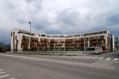 Apartment House Zvezda - foto: Petr Šmídek, 2008