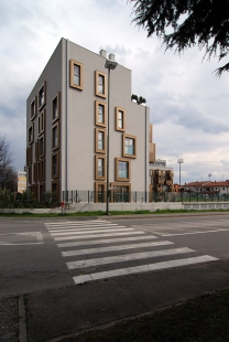 Apartment House Zvezda - foto: Petr Šmídek, 2008