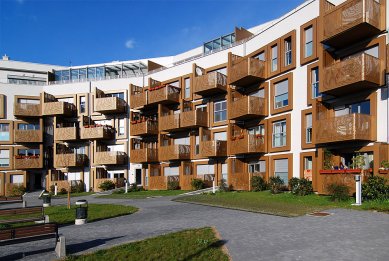 Apartment House Zvezda - foto: Petr Šmídek, 2008