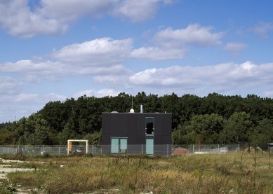 Rostoucí rodinný dům v Újezdě nad Lesy - foto: Filip Šlapal