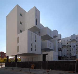 Carabanchel Housing - foto: © Petr Šmídek, 2007