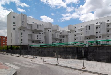 Carabanchel Housing - foto: © Petr Šmídek, 2008