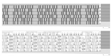 Carabanchel Housing - Západní fasáda - foto: © dosmasuno arquitectos
