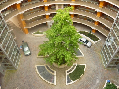 Dublin Gasworks - Vnitřní atrium - foto: Jan Vaněček