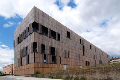 Carabanchel social housing - foto: © Petr Šmídek, 2008