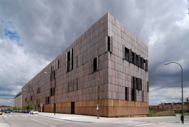 Carabanchel social housing - foto: © Petr Šmídek, 2008