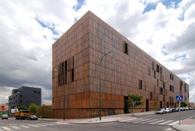 Carabanchel social housing - foto: © Petr Šmídek, 2008