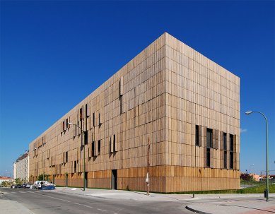 Carabanchel social housing - foto: © Petr Šmídek, 2007