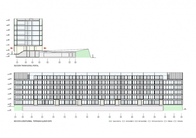 Carabanchel social housing - Cuts - foto: © FOA