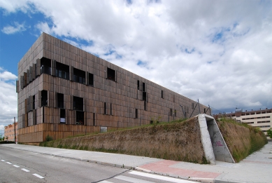 Carabanchel social housing - foto: © Petr Šmídek, 2008