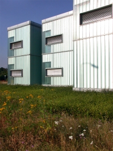 Police Station Boxtel - foto: Petr Šmídek, 2003