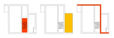 <div>Dům 2050</div> - Diagram layout - foto: Alexandr Skalický