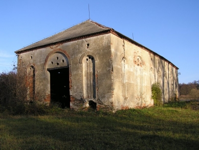 Projekt adaptace volně stojící stodoly - foto: VELEK, VELKOVÁ, VELEK ARCHITEKTI