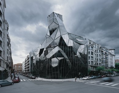 Basque Health Department Headquarters - foto: Aleix Bagué