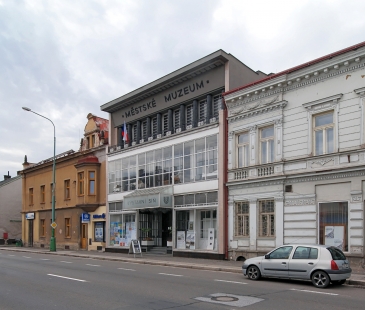 Wenke's department store - foto: Petr Šmídek, 2012