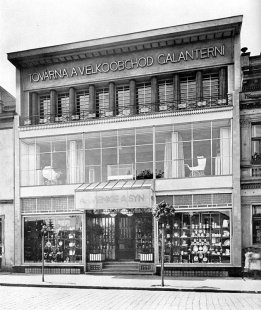 Wenkeův obchodní dům - foto: archiv redakce