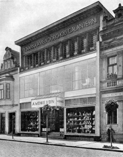 Wenkeův obchodní dům - foto: archiv redakce