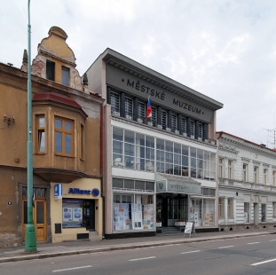 Wenkeův obchodní dům - foto: Petr Šmídek, 2012