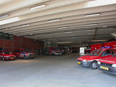 Fire station Breda - foto: Jan Kratochvíl, 2003