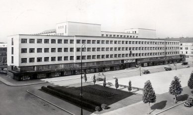 Ředitelství ČSD v Hradci Králové - foto: archiv redakce