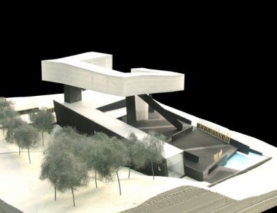 Nanjing Museum of Art & Architecture - Model - foto: © Steven Holl Architects