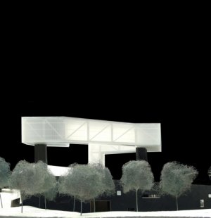 Nanjing Museum of Art & Architecture - Model - foto: © Steven Holl Architects